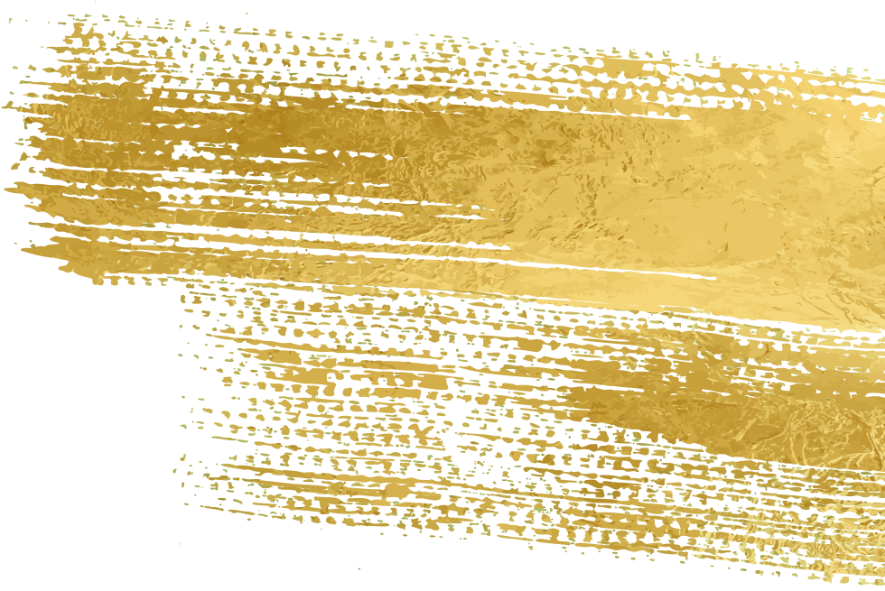 Gold paint texture